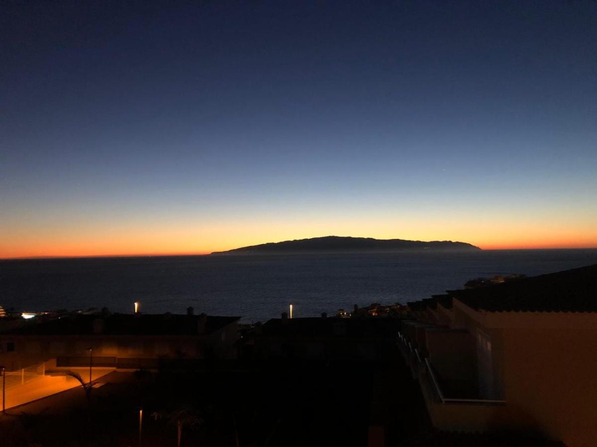 Los Gigantes Ocean View Apartment Puerto de Santiago  Kültér fotó