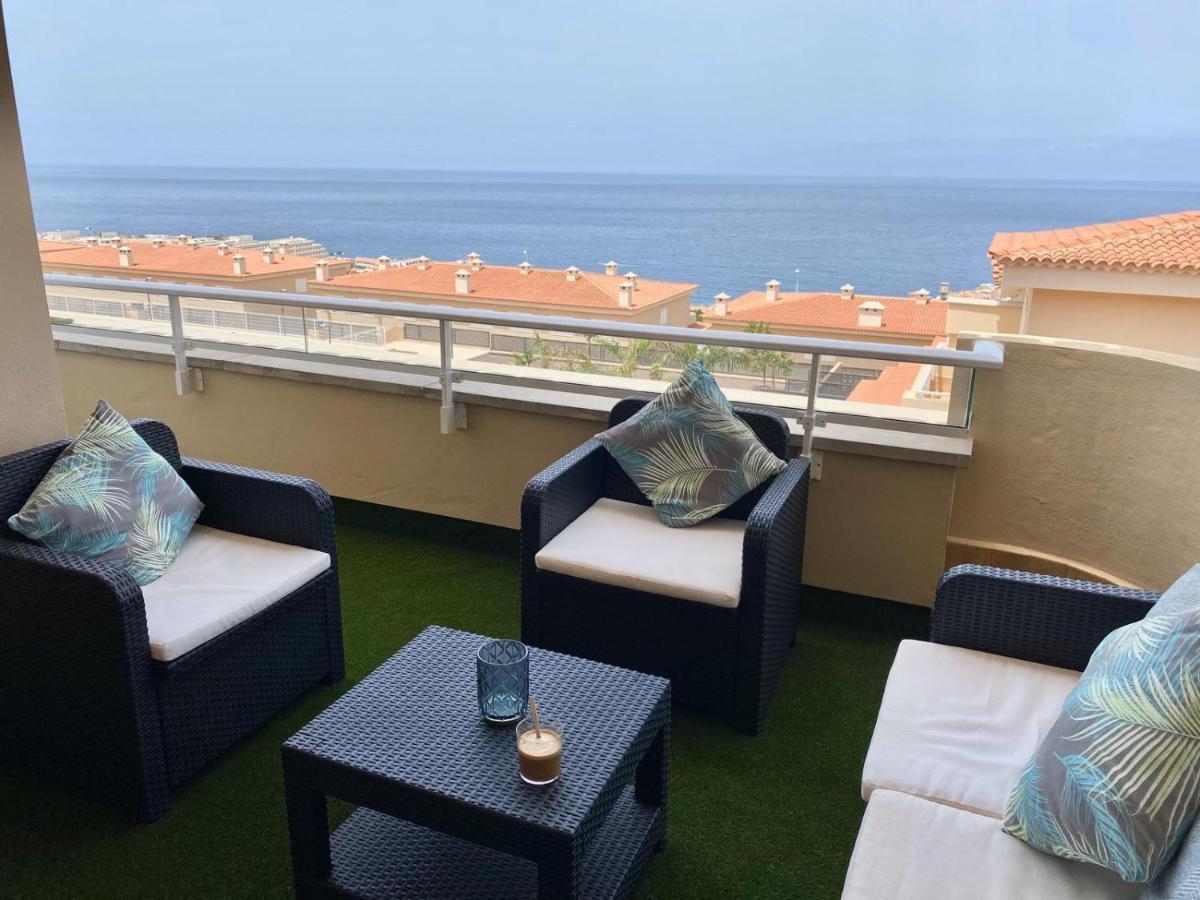 Los Gigantes Ocean View Apartment Puerto de Santiago  Kültér fotó