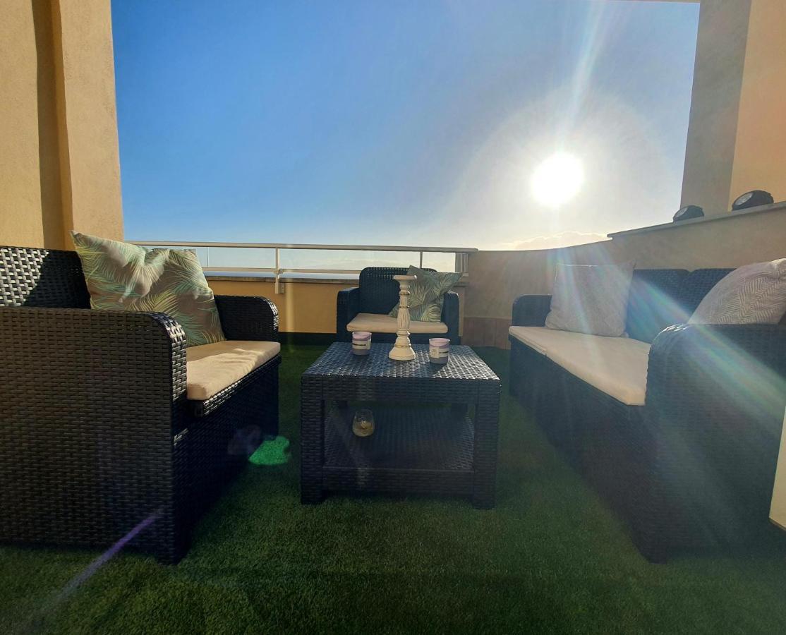 Los Gigantes Ocean View Apartment Puerto de Santiago  Kültér fotó