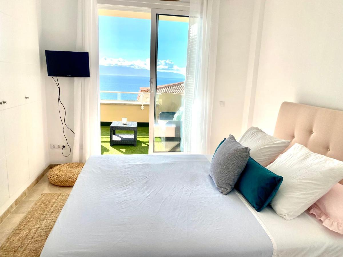 Los Gigantes Ocean View Apartment Puerto de Santiago  Kültér fotó